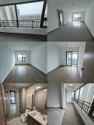 中骏世界城14楼111.4平，精装三室两厅两卫