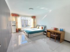 三环广电附近二楼107平三室现代品牌精装拎包入住吉屋首租