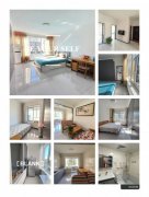 三环广电附近二楼107平三室现代品牌精装拎包入住吉屋首租