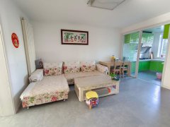 十里河小区平地2楼 拎包入住 2室朝阳 卫带窗 支持贷款