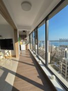 华发樱花湖可观湖景153平四室两卫精装品牌家居家电诚心出售