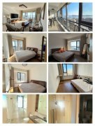 华发樱花湖可观湖景153平四室两卫品质精装拎包入住诚心出售