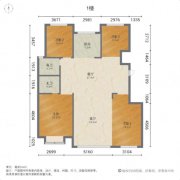 降！富桂园电梯洋房194平 4室2卫 带空调 证可贷款