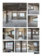 双河西区框架五楼带阁楼202平六室四卫送露台57.8万急售