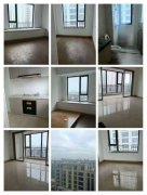 华发樱花湖9楼153平四室两卫精装未住带车位诚心出售