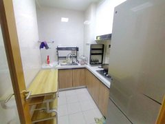 保集蓝隽电梯房 85平两室一厅 精装修家具家电齐全 拎包入住