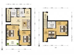 三环德盛嘉园5楼94 带阁楼 仅售39.8万 带大露台 s