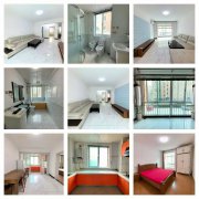 海山逸品华庭1楼边户带车库 全明户型 3室2卫 拎包入住