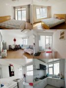 十里河小区3楼82平两居室