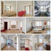 十里河小区平地起2楼83平方46万精装修