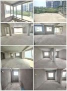 鑫水华庭1楼带大院子 可做4居室 客厅落地窗 支持贷款