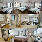 华发樱花湖4楼边户 南大客厅 4室2厅2卫 拎包入住