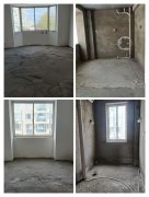 55.8万十里河3楼126平三室两卫毛坯房