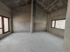 水岸名邸，叠拼别墅带电梯3+4+5层，房证面积264.6