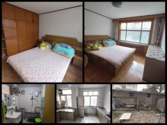 荷塘南区1楼带小院 76平 简装 三室一厅