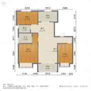 碧桂园梧桐府 电梯127平 精装未住 南厅 仅售62万