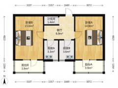 荣成 高铁附近 民房4间 带大院！一口价98000。