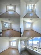 城铁新区电梯房15楼125平三室两厅简单装修送地下室 全款改