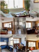 世纪小区一楼139平三室简装带地下室52.8万诚心出售