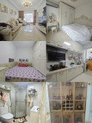 自在香滨电梯四楼87平两室精装拎包入住51.8万诚心出售