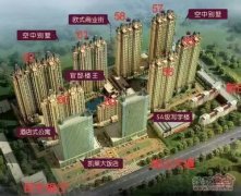 金悦华府电梯六楼复式182平四室两卫带车位52.8万诚心出售