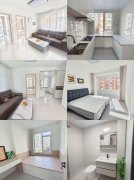 三环嘉苑二楼69平三室现代品牌精装带地下室诚心出售