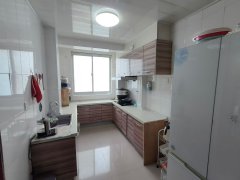 鑫水华庭1楼 122平边户全明户型精装修