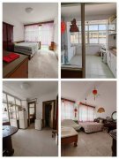 惠风小区平地起的二楼70平方三居室带16平外开门地外室