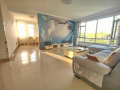 出租 清 华园电梯143平 3室2卫 拎包入住 有业主餐厅 