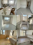 54.8万荣盛小区**南排102平三室精装修没住