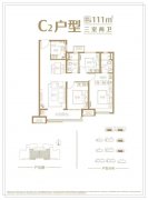 中骏 电梯16楼 111平 5560每平 精装 2卫 南厅 