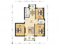 蜊江中小 九龙城樱花湖 自在香滨 电梯111平 精装 3室