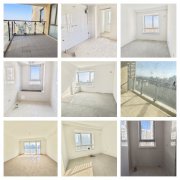 自在香滨16楼192平四室三卫送南北露台简装未住诚心出售