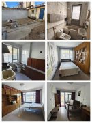 青山南区一楼61平带40平院子有水井可种菜简装36万出售