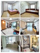 海山逸品华庭二楼134平三室精装带精装车库拎包入住诚心出售