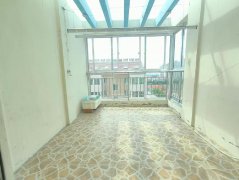 5分到实验！仅33.8万黎明西区框架5楼85送阁 带大平台