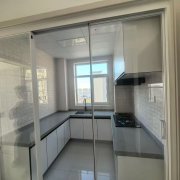 荣盛小区14楼102平三室现代品牌精装未住带地下室诚心出售