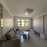 荣盛小区14楼102平三室现代品牌精装未住带地下室诚心出售