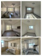 荣盛小区14楼102平三室现代品牌精装未住带地下室诚心出售