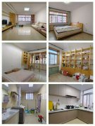 曙光东区3楼西边户，137平，三室两厅