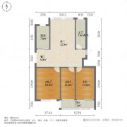 现代精装 高阳小区 电梯16楼113 房东自装 证全可贷