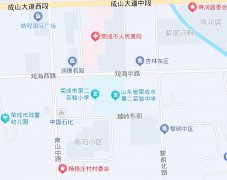 润德名园小区8楼， 87.47平两室