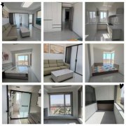 紫御阳光华府电梯94平三室现代精装未住带家具家电诚心出售