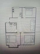 缔景城平地 3楼相当2楼 96平 仅售39.8万 3卧室