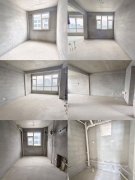 三环 富润苑4楼93平 毛坯 3室2厅