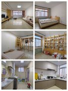 曙光东区三楼137平三室精装带20平车库拎包入住68万出售