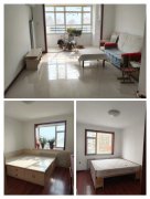 西龙嘉苑电梯四楼98平两室简装带地下室可看海景诚心出售