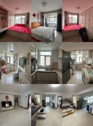 三环西区14楼113平三室精装带地下室63.8万诚心出售