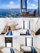 华发Loft公寓 13楼 精装带家具家电 拎包入住 证件齐全