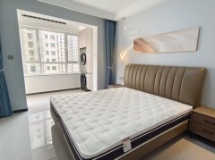 荣盛小区电梯5楼 全明户型 婚房精装 3室2卫带全套家具家电